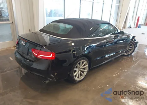 2017 Audi A5 2.0T Sport z USA, uszkodzony, nr VIN WAUD2AFH9HN003697